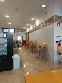 Snack bar para trespasse na Rua Isidoro Ferreira, 5