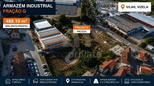 Espaço comercial ou armazém à venda em Caldas de Vizela