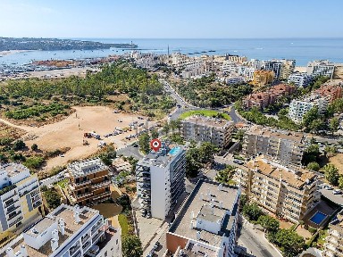 Portimão, Encosta da Marina, Rua do Oceano Atlântico