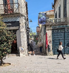 Lousado, Rua da Garrida