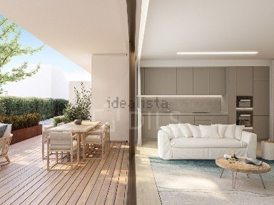 Apartamento T2 à venda em Santa Luzia