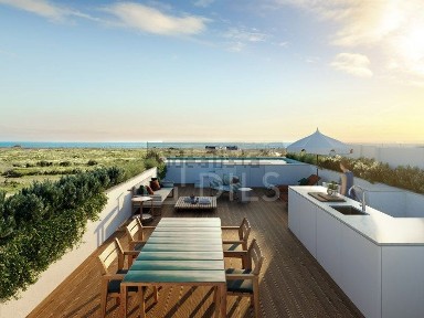 Apartamento T3 à venda no Marginal de Alvor