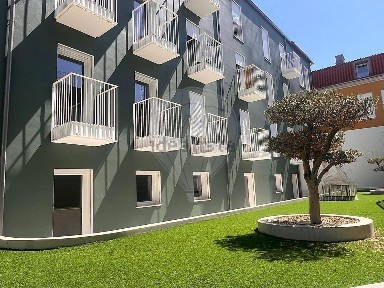 Arrendamento de apartamento T1 na Rua das Olarias, 6