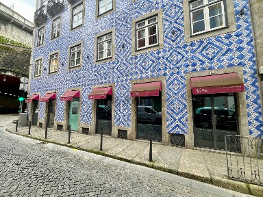 Cedofeita - Santo Ildefonso - Sé - Miragaia - São Nicolau - Vitória, Centro Histórico, Bairro Ribeira, Rua Clube Fluvial Portuense