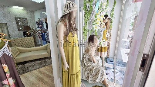 Loja de roupa para trespasse em Águas Santas