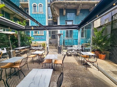 Restaurante, negócio de restauração para trespasse na Rua de Miguel Bombarda