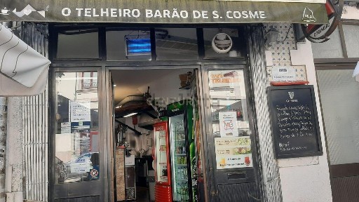 Negócio para trespasse na Rua do Barão de São Cosme, 113