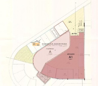 Arrendamento de armazém em Moreira