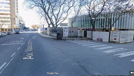 Póvoa de Varzim, Bairro Norte, Avenida Vasco da Gama