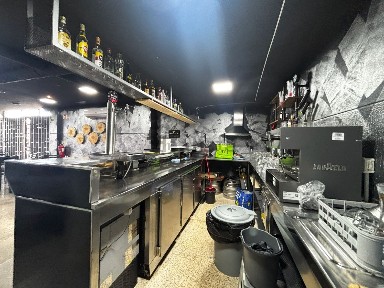 Bar para trespasse na Praça Evaristo da Silva Duarte