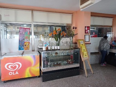 Cafetaria para trespasse no Centro