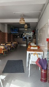 Snack bar, restaurante para trespasse na Rua de 9 de Julho