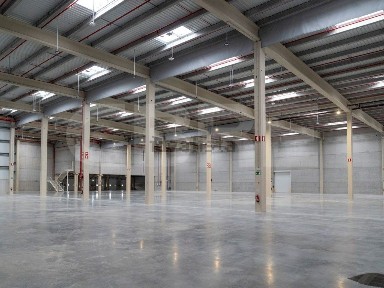 Arrendamento de armazém no Centro