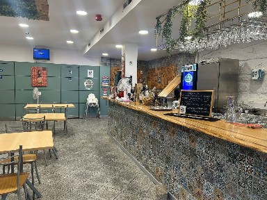 Restaurante, take away para trespasse na Rua de São Vicente