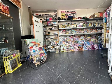 Quiosque, papelaria para trespasse na Rua General Humberto Delgado