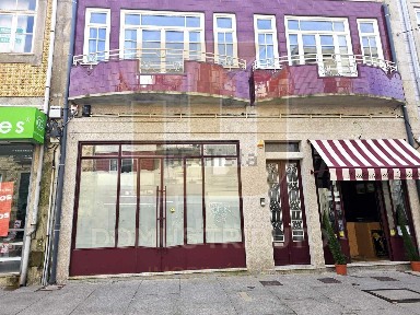 Arrendamento de espaço comercial na Zona Histórica de Matosinhos