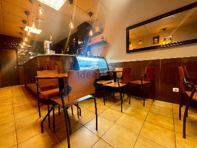 Snack bar para trespasse no Centro