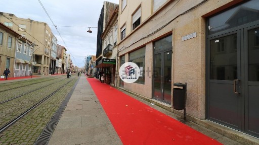 Arrendamento de espaço comercial na Matosinhos Sul - Marginal