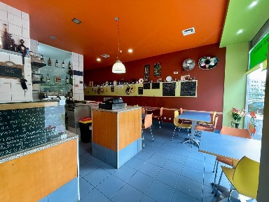 Take away, restaurante para trespasse no Centro