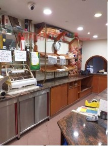 Cafetaria para trespasse na Santo Ovídio - Cedro - Monte da Virgem