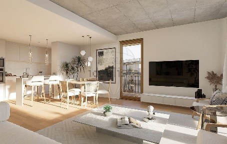 Apartamento T2 à venda em N1