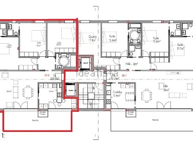 Apartamento T3 à venda em Santa Clara e Castelo Viegas
