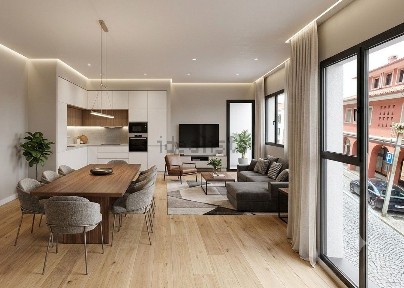 Apartamento T2 à venda no Largo 5 de Outubro, 46