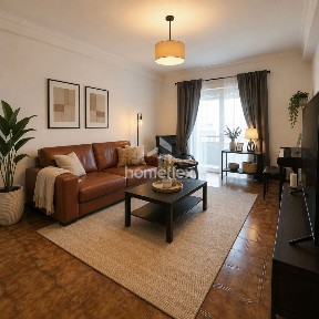 Apartamento T2 à venda na Abadias