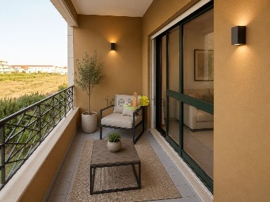 Apartamento T2 à venda na Abadias