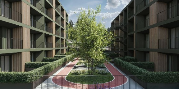 Apartamento T0 à venda na Rua Adriano Correia Oliveira s/n