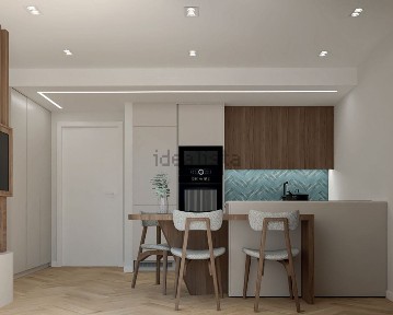 Apartamento T0 à venda na Rua Doutor Calado, 88