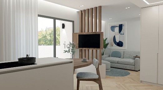 Apartamento T1 à venda na Rua Doutor Calado, 88