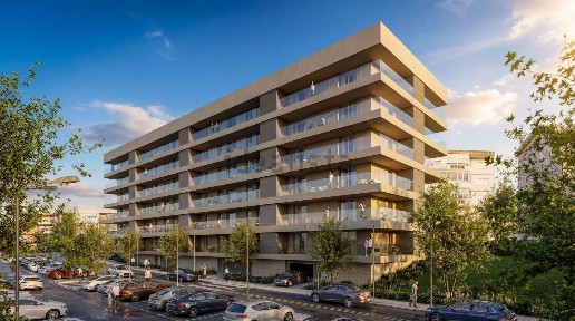 Apartamento T2 à venda na Rua Agostinho Saboga s/n
