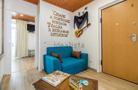 Arrendamento de apartamento T1 na Rua dos Remédios