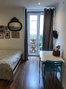 Arrendamento de apartamento T0 na Rua do Benformoso
