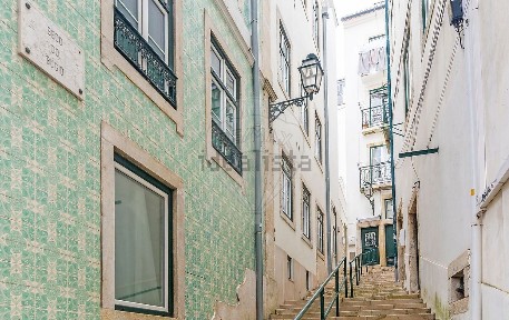 Arrendamento de duplex no Beco do Bugio