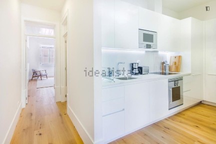 Arrendamento de apartamento T2 na Praça dos Restauradores