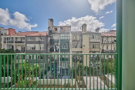 Arrendamento de apartamento T2 na Rua Gomes Freire