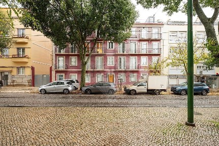 Belém, Pedrouços, Rua de Pedrouços