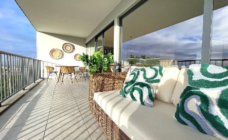 Arrendamento de apartamento T2 na Rua dos Oceanos