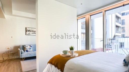 Arrendamento de apartamento T0 na Avenida Dom Carlos I
