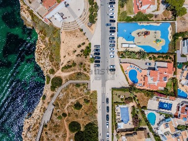 Lagoa e Carvoeiro, Centro de Carvoeiro, Estrada do Algar Sêco