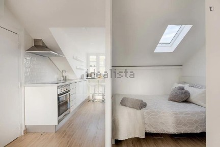 Arrendamento de apartamento T0 na Rua Rodrigues de Faria