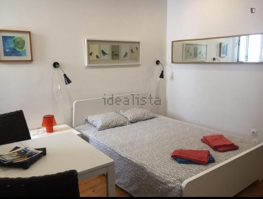 Arrendamento de apartamento T0 na Rua do Sol a Santa Catarina