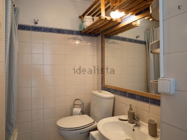 Arrendamento de apartamento T1 na Travessa do Meio
