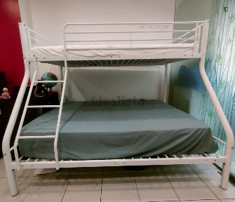 Arrendamento de apartamento T0 na Rua da Bela Vista à Graça