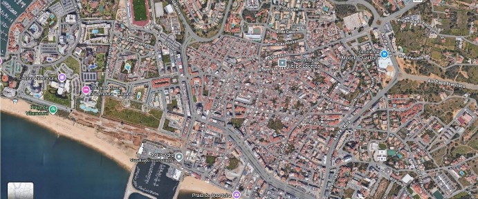 Quarteira, Bairro Praia de Quarteira, Travessa Sá Carneiro