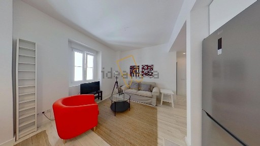 Arrendamento de apartamento T1 na Rua Tomás Ribeiro