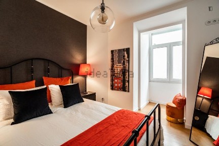 Arrendamento de apartamento T2 na Rua Angelina Vidal