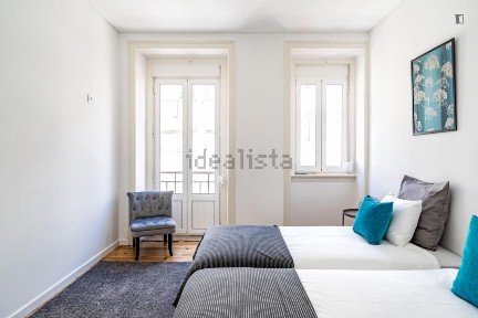Arrendamento de apartamento T2 na Rua Dom Fuas Roupinho